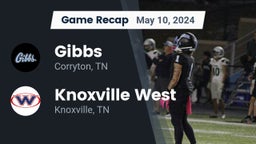 Recap: Gibbs  vs. Knoxville West  2024
