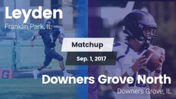 Matchup: Leyden vs. Downers Grove North 2017