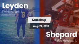 Matchup: Leyden vs. Shepard  2018