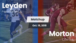 Matchup: Leyden vs. Morton  2018