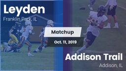 Matchup: Leyden vs. Addison Trail  2019