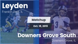 Matchup: Leyden vs. Downers Grove South  2019