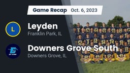 Recap: Leyden  vs. Downers Grove South  2023