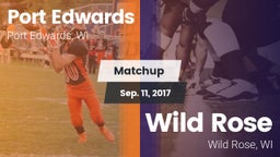 Matchup: Port Edwards vs. Wild Rose  2017