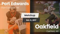 Matchup: Port Edwards vs. Oakfield  2017