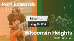 Matchup: Port Edwards vs. Wisconsin Heights  2018