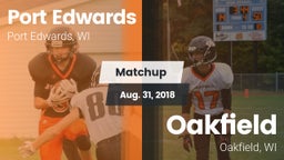 Matchup: Port Edwards vs. Oakfield  2018