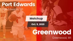 Matchup: Port Edwards vs. Greenwood  2020