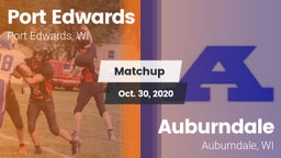 Matchup: Port Edwards vs. Auburndale  2020