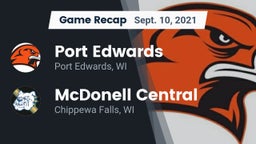 Recap: Port Edwards  vs. McDonell Central  2021