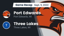 Recap: Port Edwards  vs. Three Lakes  2022
