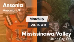 Matchup: Ansonia vs. Mississinawa Valley  2016
