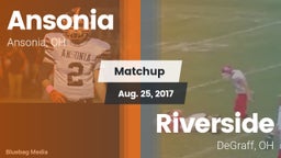 Matchup: Ansonia vs. Riverside  2017