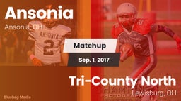 Matchup: Ansonia vs. Tri-County North  2017
