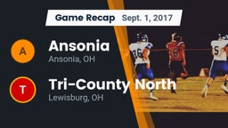 Recap: Ansonia  vs. Tri-County North  2017