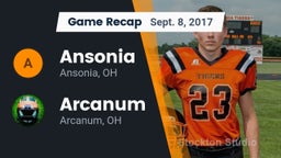 Recap: Ansonia  vs. Arcanum  2017