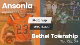 Matchup: Ansonia vs. Bethel Township  2017