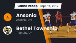 Recap: Ansonia  vs. Bethel Township  2017