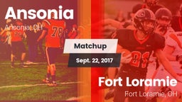 Matchup: Ansonia vs. Fort Loramie  2017