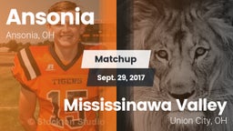 Matchup: Ansonia vs. Mississinawa Valley  2017