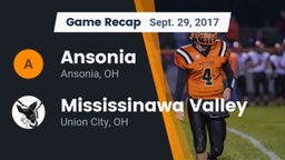 Recap: Ansonia  vs. Mississinawa Valley  2017