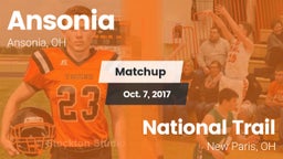 Matchup: Ansonia vs. National Trail  2017