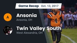 Recap: Ansonia  vs. Twin Valley South  2017