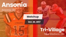 Matchup: Ansonia vs. Tri-Village  2017
