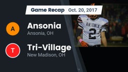 Recap: Ansonia  vs. Tri-Village  2017