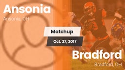 Matchup: Ansonia vs. Bradford  2017