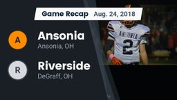 Recap: Ansonia  vs. Riverside  2018