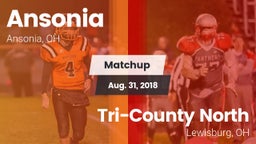 Matchup: Ansonia vs. Tri-County North  2018