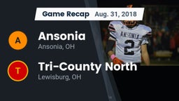 Recap: Ansonia  vs. Tri-County North  2018