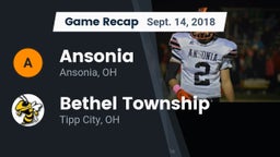 Recap: Ansonia  vs. Bethel Township  2018