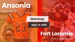 Matchup: Ansonia vs. Fort Loramie  2018
