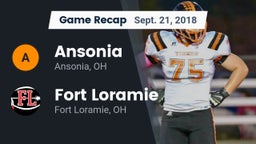 Recap: Ansonia  vs. Fort Loramie  2018