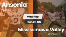 Matchup: Ansonia vs. Mississinawa Valley  2018