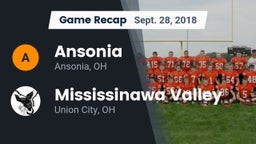 Recap: Ansonia  vs. Mississinawa Valley  2018