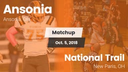Matchup: Ansonia vs. National Trail  2018