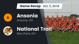 Recap: Ansonia  vs. National Trail  2018