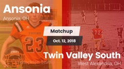 Matchup: Ansonia vs. Twin Valley South  2018