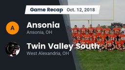 Recap: Ansonia  vs. Twin Valley South  2018