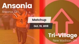 Matchup: Ansonia vs. Tri-Village  2018