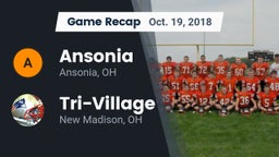 Recap: Ansonia  vs. Tri-Village  2018