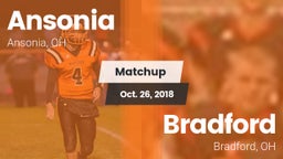 Matchup: Ansonia vs. Bradford  2018