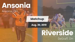 Matchup: Ansonia vs. Riverside  2019