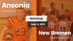 Matchup: Ansonia vs. New Bremen  2019