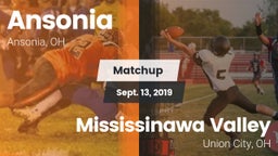 Matchup: Ansonia vs. Mississinawa Valley  2019