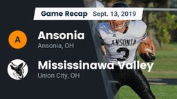 Recap: Ansonia  vs. Mississinawa Valley  2019