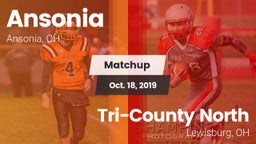 Matchup: Ansonia vs. Tri-County North  2019